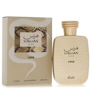 Hawas Viper by Rasasi Eau De Parfum Spray 3.38 oz